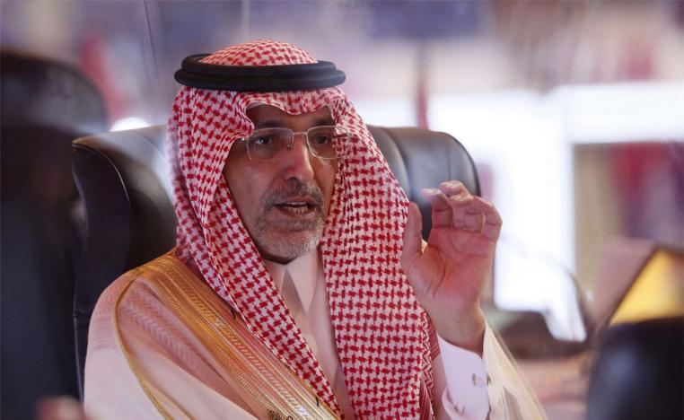 Saudi Arabia's Finance Minister Mohammed al-Jadaan 