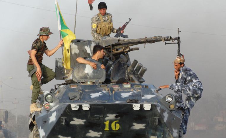 كتائب حزب الله العراقي  وعصائب أهل الحق يتزاحمان على منصبي الأمن الوطني والمخابرات 
