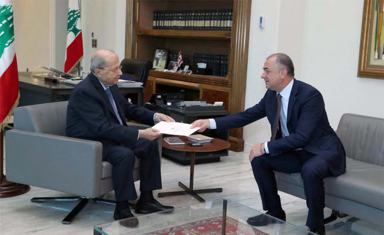 Aoun with Bou Saab