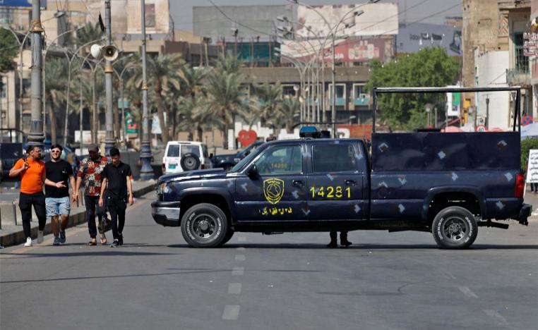 At least five people were wounded in the rocket attack