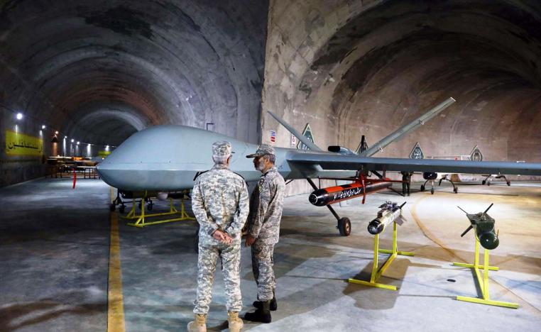 تزويد إيران روسيا بمسيرات قتالية وانتحارية يعتبر تورطا مباشر في الحرب على أوكرانيا