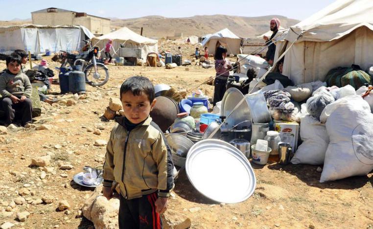 يستقبل لبنان  1.5 مليون لاجئ من سوريا 