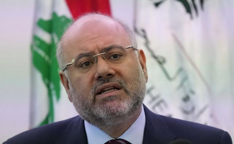 Lebanon's health minister
