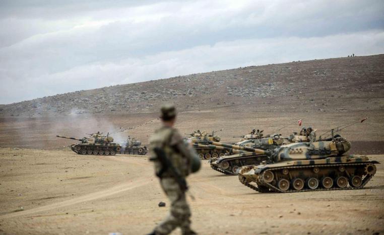 منظمة للاطباء اتهمت الجيش التركي باستعمال السلاح الكيماوي