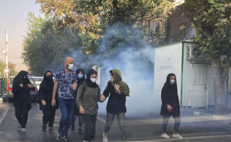 Protests resumed on Sunday in several cities including Mashhad