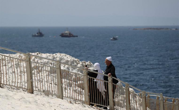 Israeli-Lebanese maritime border