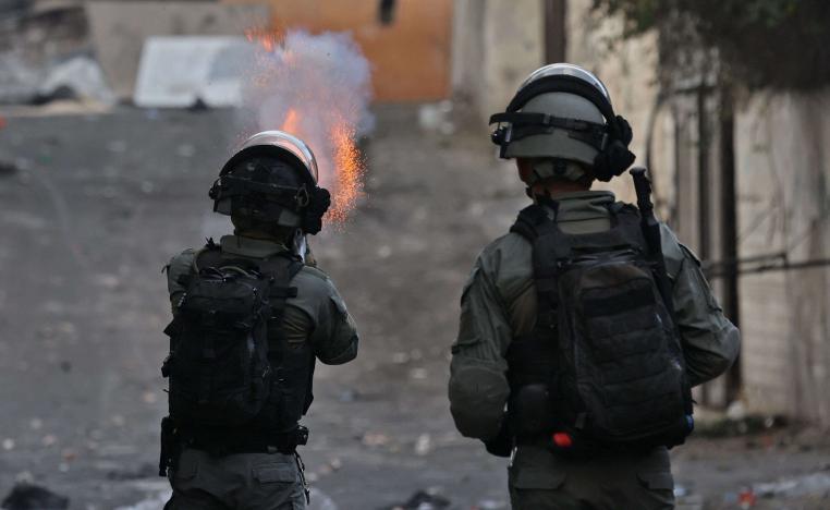 مواجهات مستمرة بين القوات الإسرائيلية والفلسطينيين