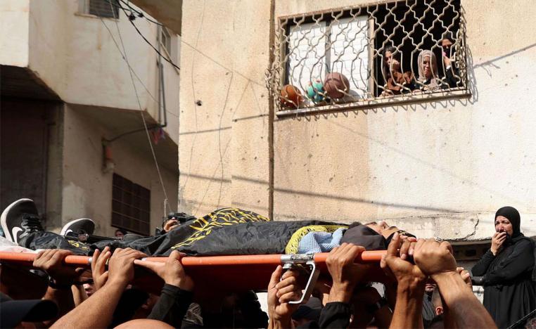 The Israeli raids have killed over 120 Palestinians, making this year the deadliest since 2015