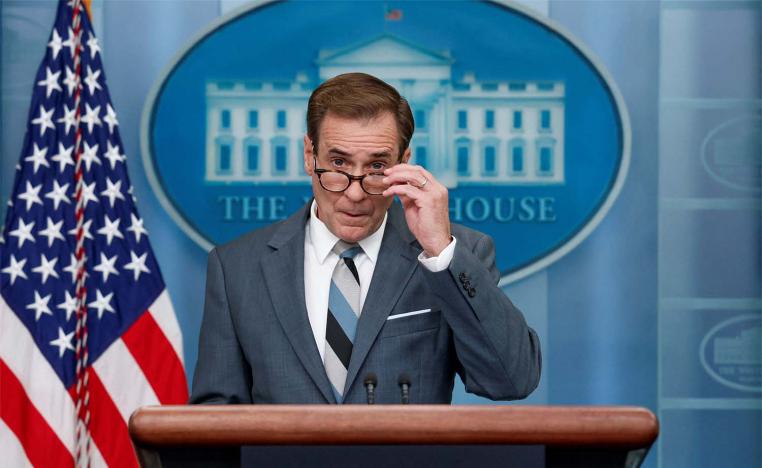 Kirby said other nations in the oil cartel told the US privately they felt coerced to support Saudi's direction