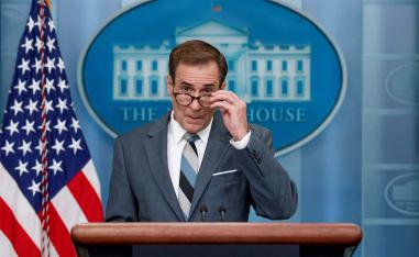 Kirby said other nations in the oil cartel told the US privately they felt coerced to support Saudi's direction
