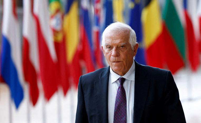 EU foreign policy chief Josep Borrell 