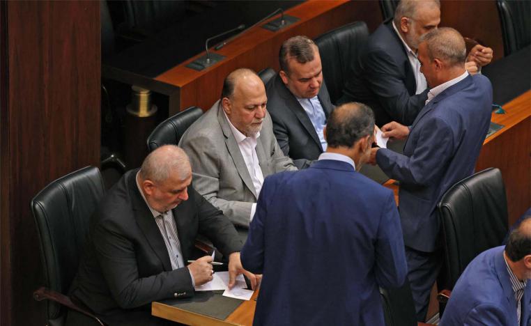 The next session to elect a president will be held on October 27