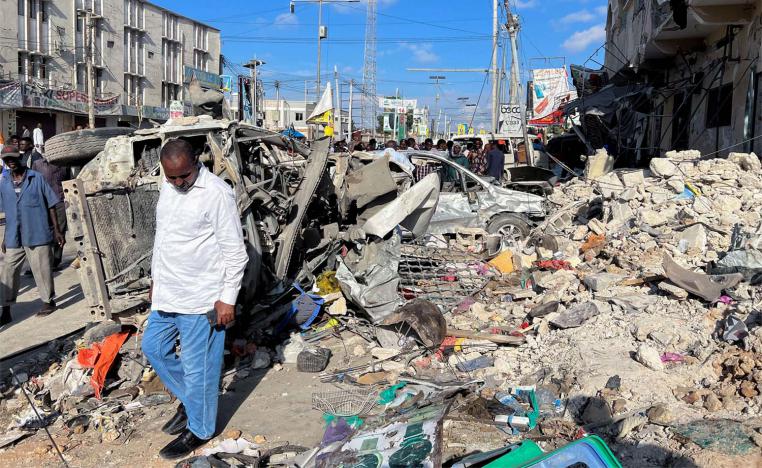 Mogadishu attack