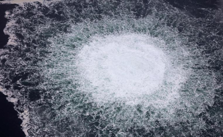 الانفجارات في خطي نورد ستريم تسببت في تسربات للغاز في البحر