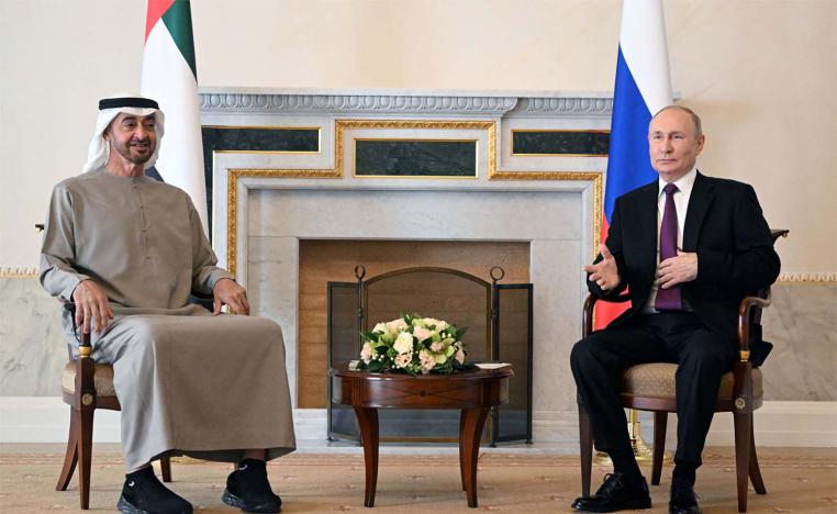 Putin's statement comes a week after the US criticised a decision by OPEC+ to steeply cut oil production