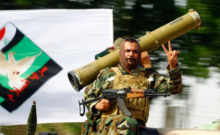 سريا السلام الذراع المسلح الوحيد للتيار الصدري