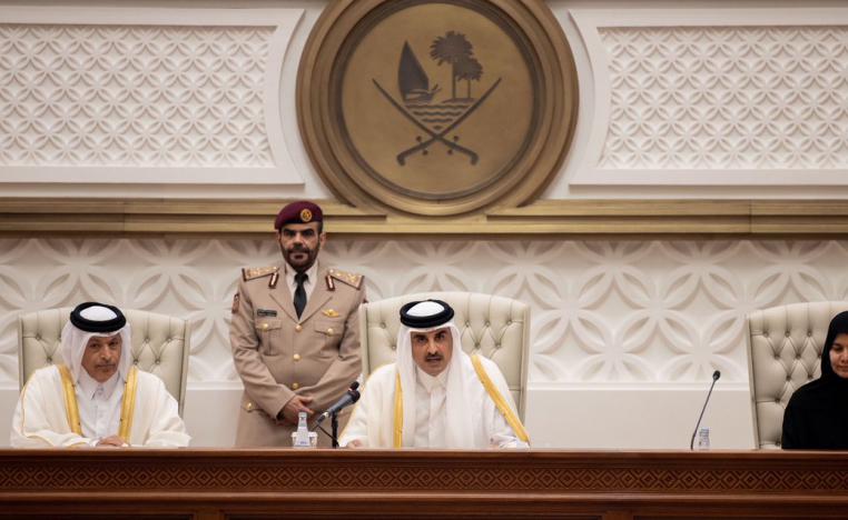 الشيخ تميم أمام مجلس الشورى: نتعرض لحملة افتراءات منذ الفوز بتنظيم المونديال