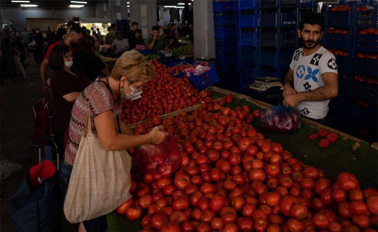 Consumer prices rose by 3.08% from the previous month