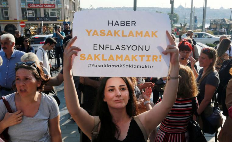 The controversial draft law will undermine freedom of expression in Turkey