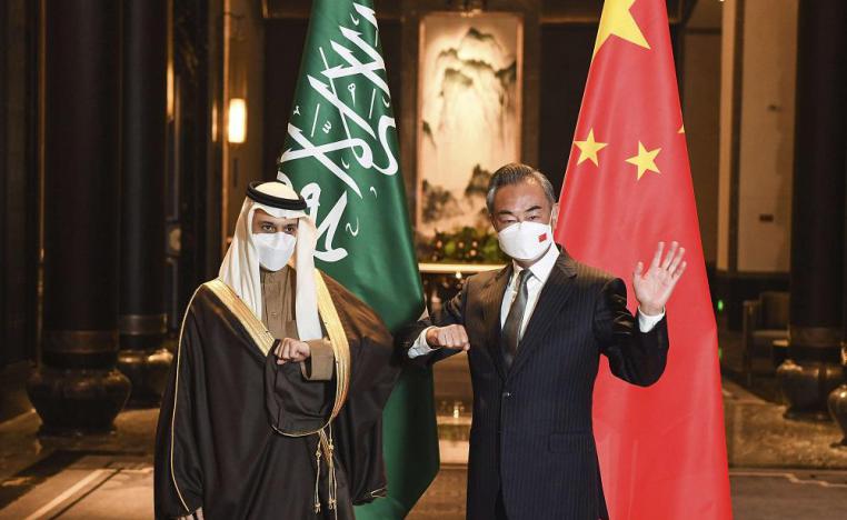 العلاقات الصينية السعودية شهدت تطورا في الاونة الاخيرة