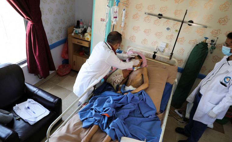 الأطفال المرضى لم يسلموا من جرائم الحوثيين