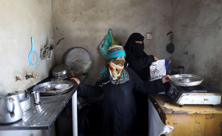 Many people in the war-torn country are at a breaking point
