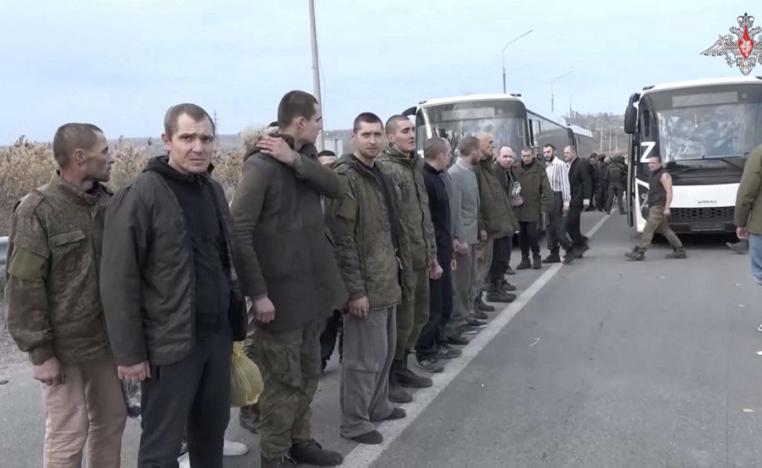 تسوية ملف تبادل الاسرى يعتبر اولوية بين روسيا واوكرانيا