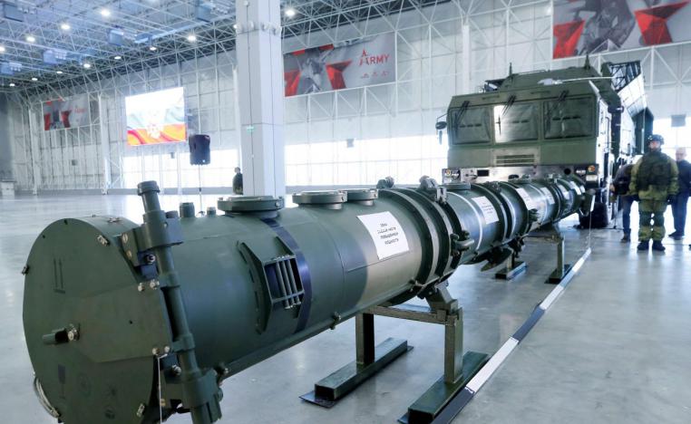 موسكو تقول ان عقيدتها النووية دفاعية بحتة