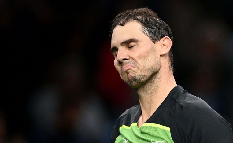 لاعب التنس الاسباني يقر بانه يستحق الخسارة لمباراه كان يمكن الفوز يها