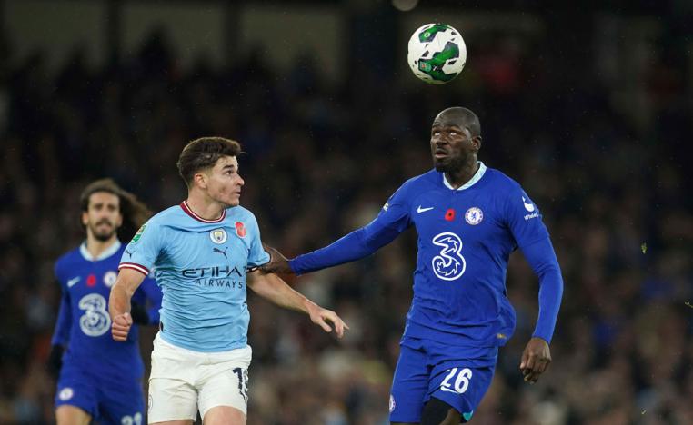 تشيلسي يسقط امام سيتي بهدفين نظيفين