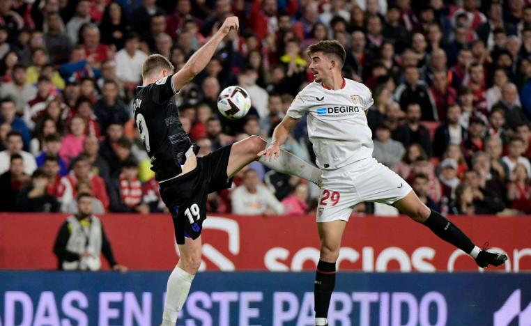 الخسارة الثالثة لاشبيلية