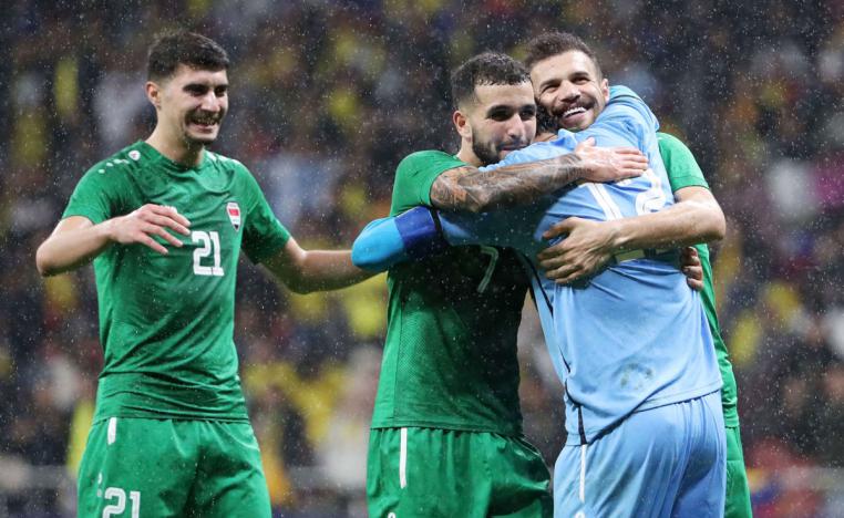 العراق جاهز لمواجهة كوستاريكا