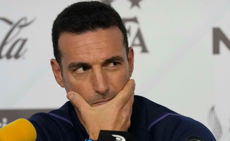 سكالوني يتوخي الحذر