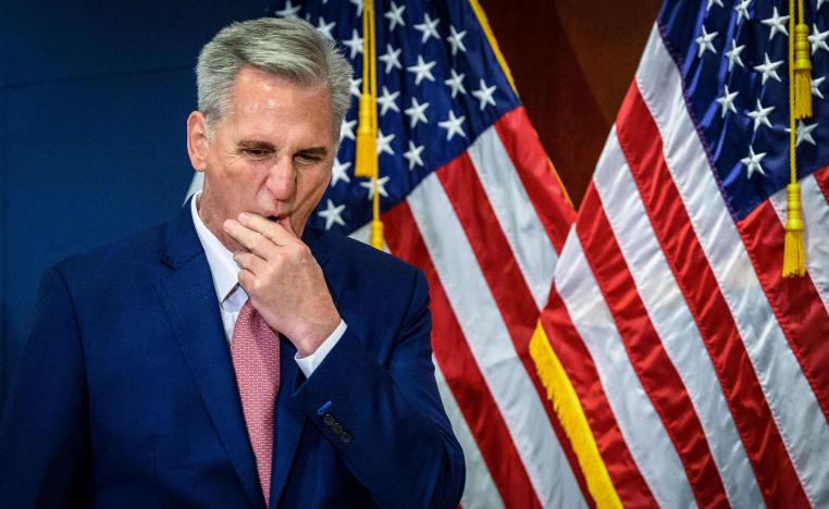 مكارثي: إن الأميركيين مستعدون لاتجاه جديد، والجمهوريون في مجلس النواب مستعدون لتحقيق ذلك.