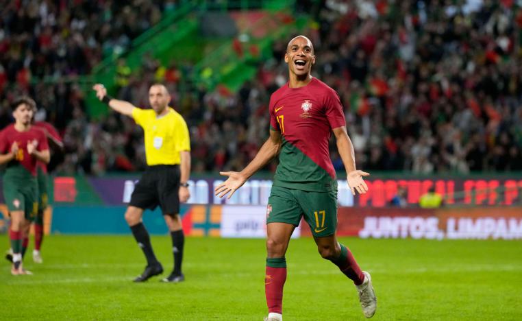 المنتخب البرتغالي ينهي استعداداته للمونديال بطريقة مثالية