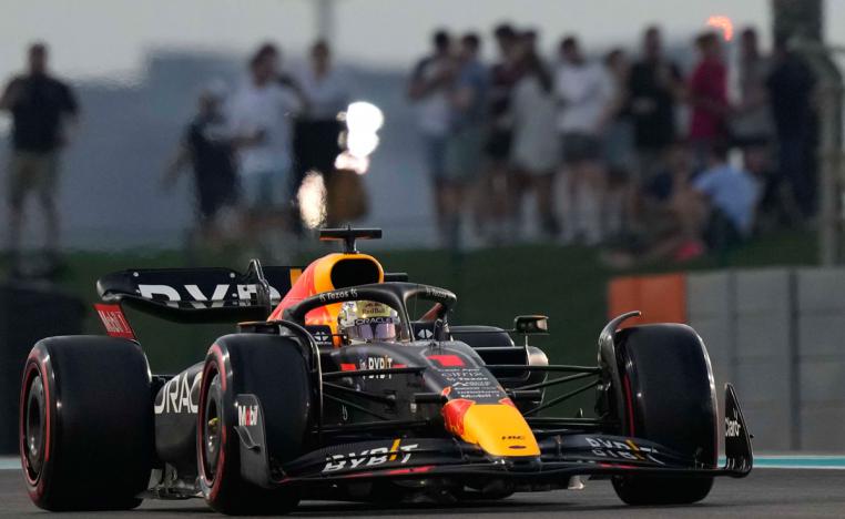 فيرستابن الاسرع في الجولة الثانية