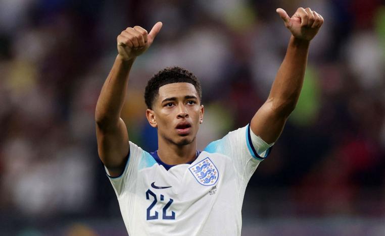 بيلينغهام لمتابعة تسجيل الاهداف