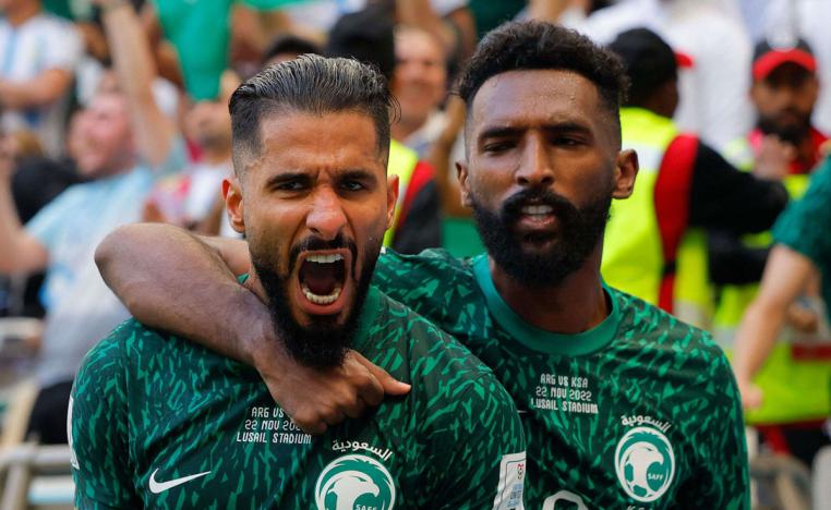 منتخب 'الاخضر' السعودي يكسر نحسه في المباريات الافتتاحية