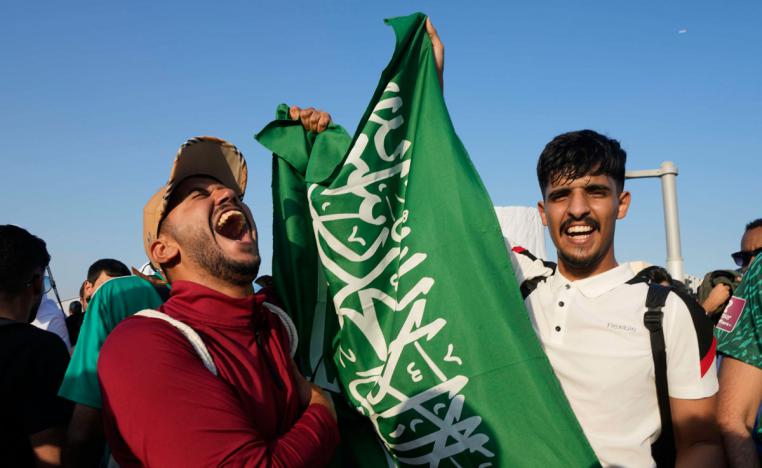 فرحة عارمة في السعودية