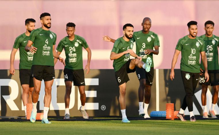 منتخب 'الصقور الخضر' لحسم صدارة المجموعة