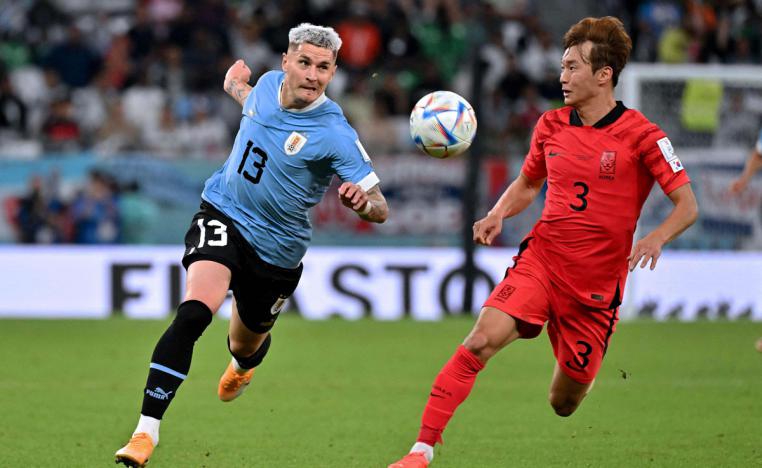 كوريا الجنوبية تعجز عن تحقيق المفاجئة