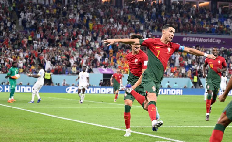 رونالدو يدخل التاريخ من اوسع ابوابه