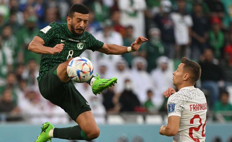 فورة السعودية يُخمدها ليفاندوفسكي