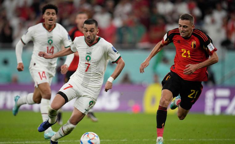  منتخب 'اسود الاطلس' يرتقي لصدارة المجموعة مؤقتا برصيد أربع