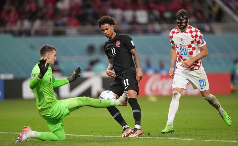 المنتخب الكرواتي تتصدر المجموعة مع اربع نقاط وبفارق هدف عن المغربي
