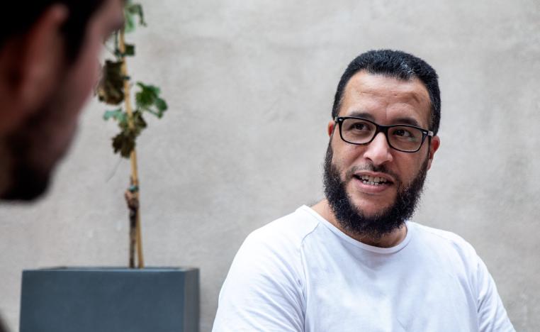 صورة لمحمد سعيد البدوي من حسابه على تويتر