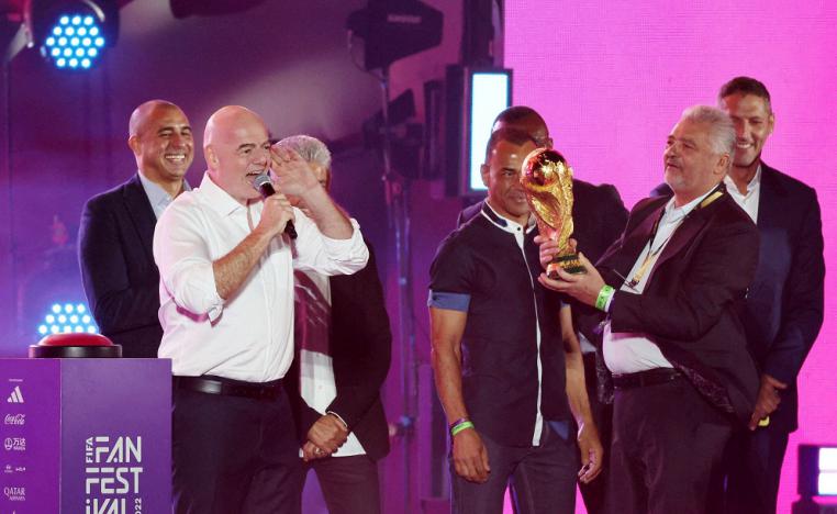 جياني إنفانتينو: يجب أن نعتذر لمدة 3000 سنة مقبلة قبل إعطاء دروس أخلاقية