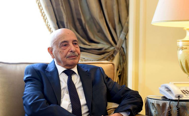 عقيلة صالح يلقي بالمسؤولية على حكومة الدبيبة في الأزمة الراهنة
