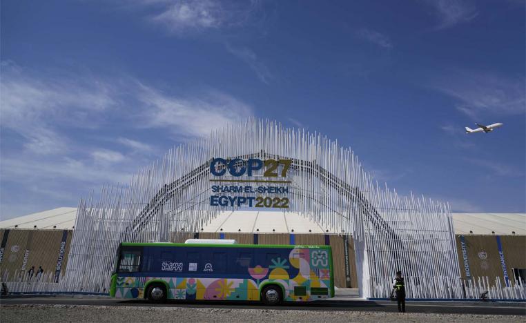 COP27 UN climate summit