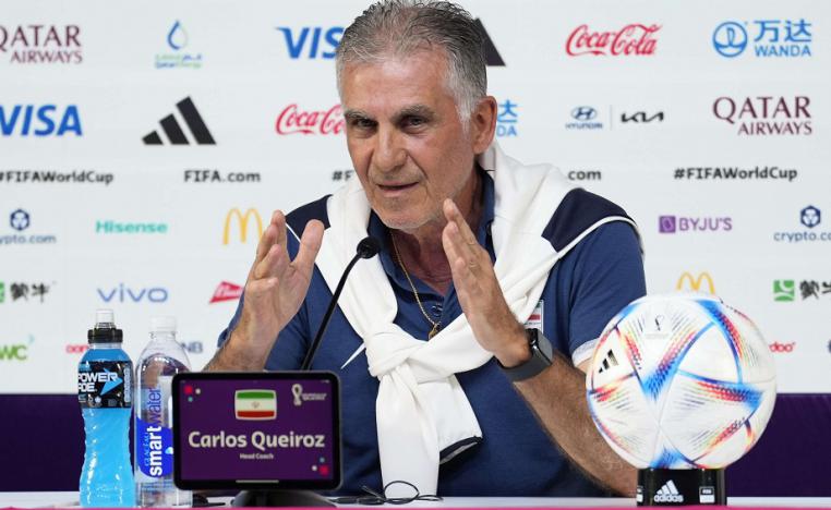 كيروش ملمحا لواشنطن: تتحدث عن حقوق الإنسان والعنصرية والأطفال يقتلون في المدارس بحوادث إطلاق نار